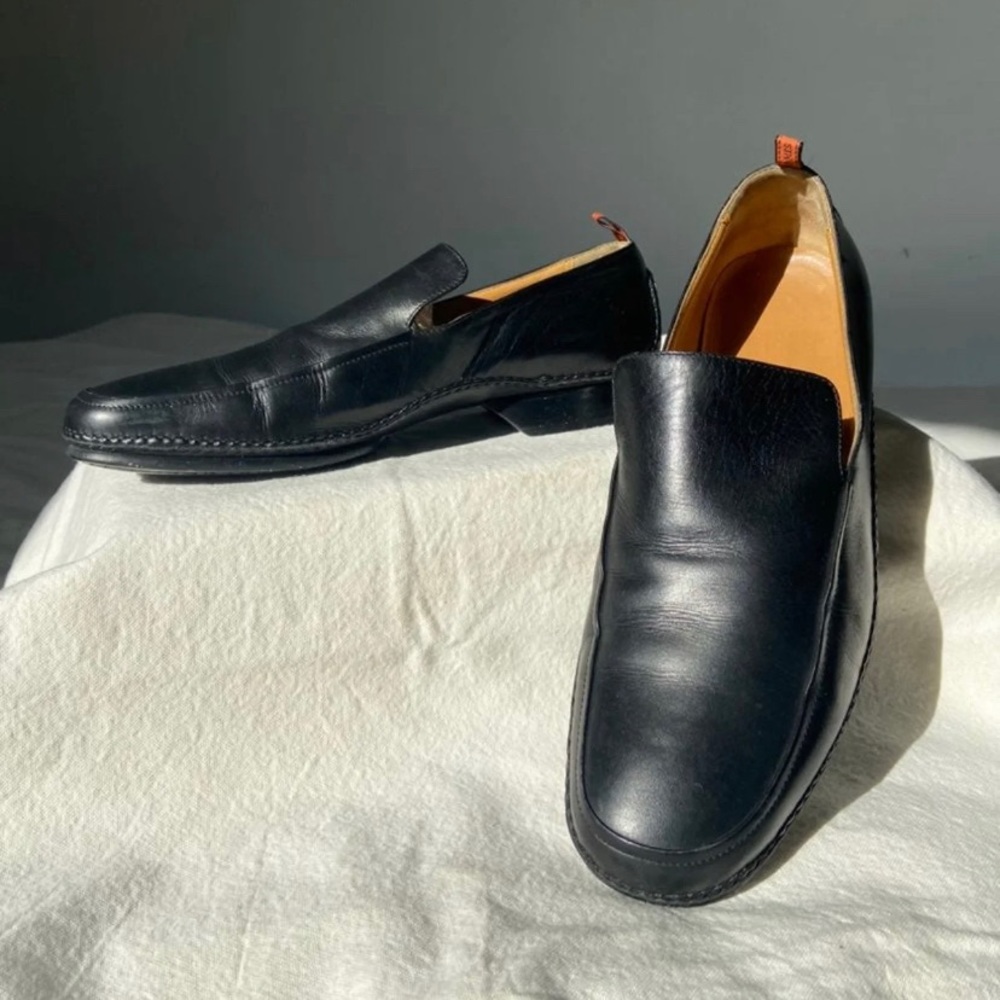 Hermès leather loafers - Picture 2 of 6
